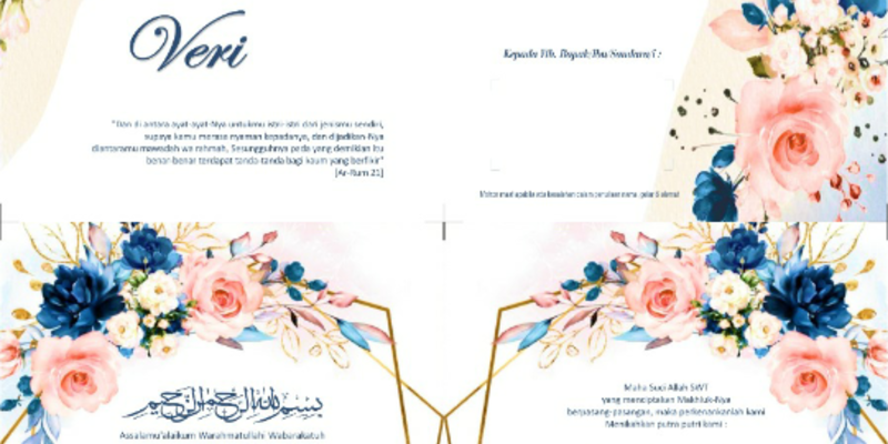 paket weding invitation