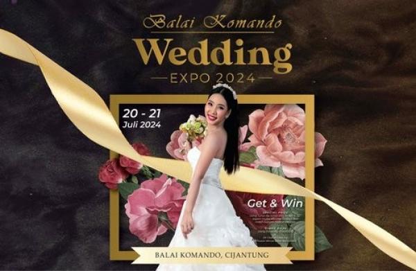 BALAI KOMANDO WEDDING EXPO 2024