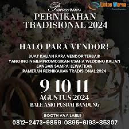 Pameran Pernikahan Tradisional 2024