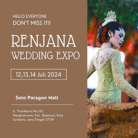 Renjana Wedding Expo 2024