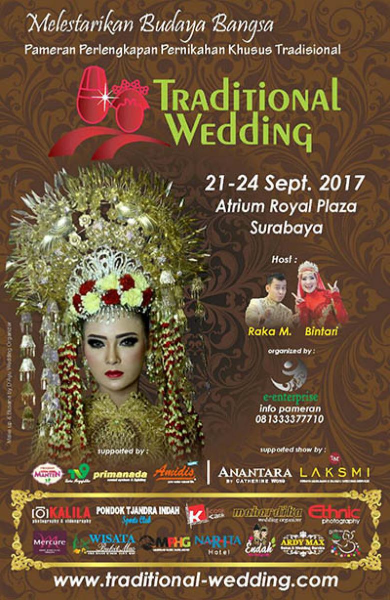 Traditional Wedding Exhibition – Royal Plaza Surabaya