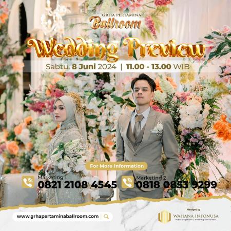 Wedding Preview – 8 Juni 2024